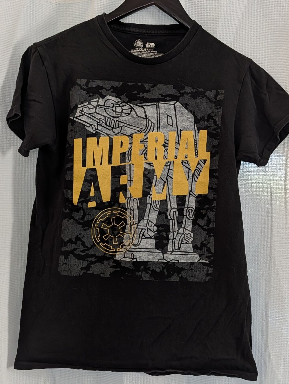Disney Parks Star Wars Imperial Army Tee Shirt